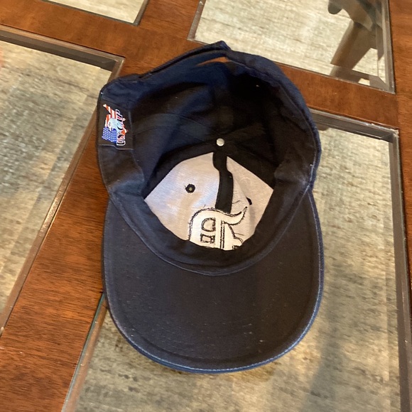 Black & White Detroit Adjustable Baseball Hat - Picture 10 of 10